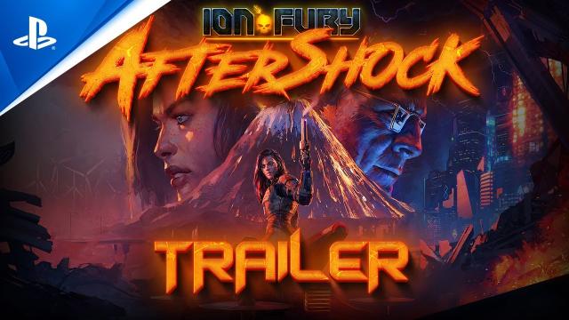 Ion Fury: Aftershock - Announcement Trailer | PS4