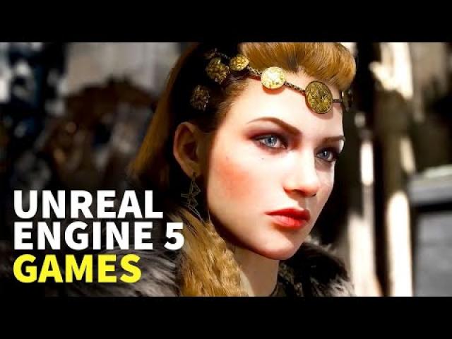 Every Unreal Engine 5 Game Announced So Far