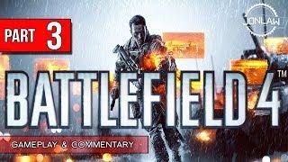 Battlefield 4 Walkthrough - Part 3 RESCUE VIPs - Let's Play Gameplay&Commentary BF4