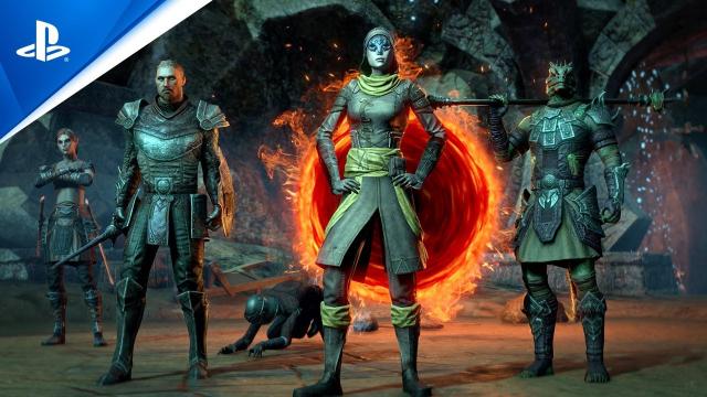 The Elder Scrolls Online: Waking Flame - Official Trailer | PS5, PS4