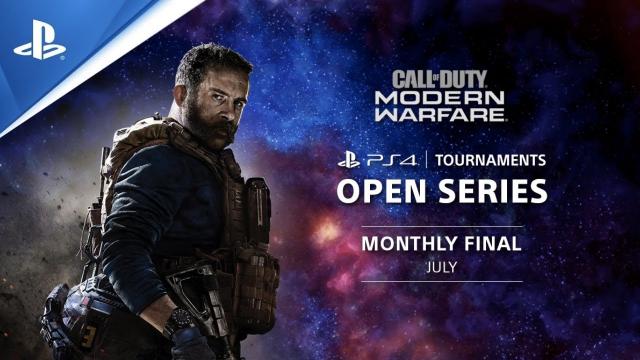 PS4 Tournaments : Open Series - Call of Duty: Modern Warfare Monthly Finals NA