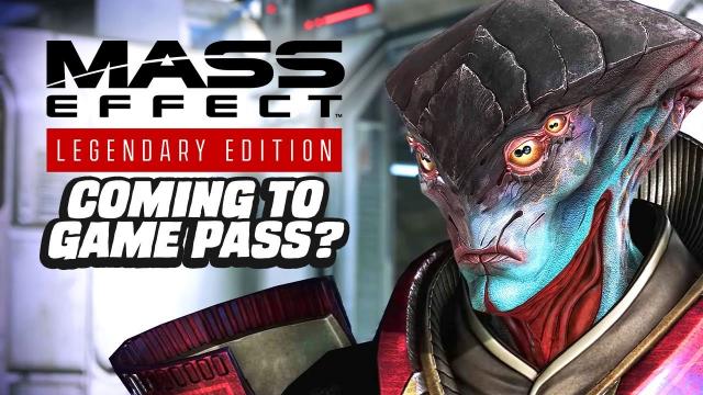 Mass Effect Legendary Edition Coming Soon To Xbox Game Pass? | GameSpot News