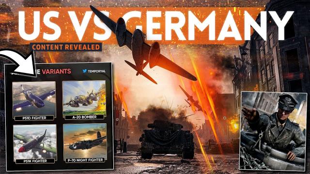 More NEW "US VS GERMANY" Content Revealed in Battlefield 5!