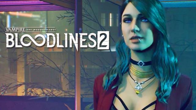 Vampire The Masquerade: Bloodlines 2 - Extended Gameplay Reveal Trailer | E3 2019