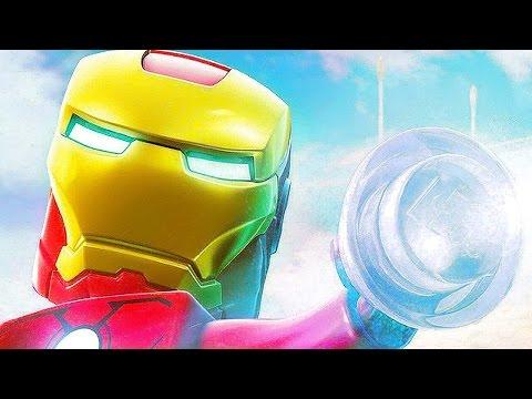 LEGO Marvel Avengers All Cutscenes Full Movie