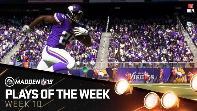 Madden 19 - Plays of the Week 10