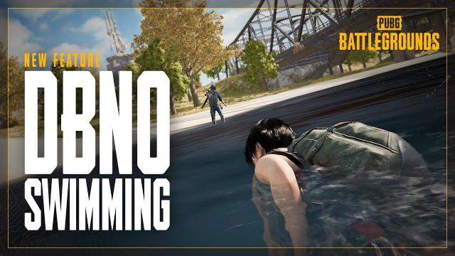 New Feature - Swimming DBNO  | PUBG