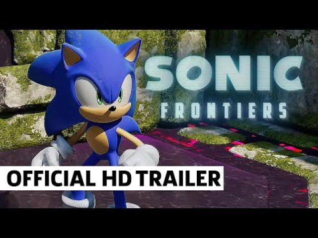 Sonic Frontiers Official Story Trailer | gamescom ONL 2022