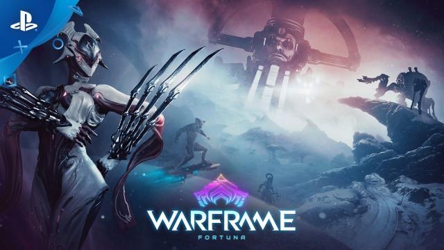 Warframe: Fortuna - Coming Soon Trailer | PS4