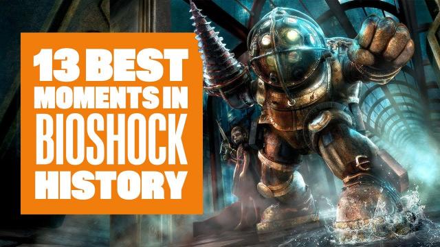 13 of the Best Moments in Bioshock History - Bioshock Collection Nintendo Switch