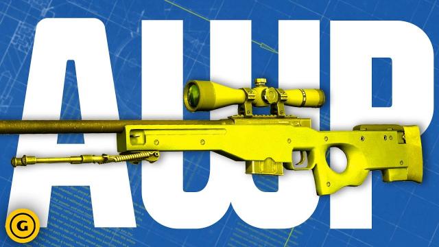 AWP: From 3 Men in A Shed to Counter-Strike’s Iconic Sniper Rifle | Loadout