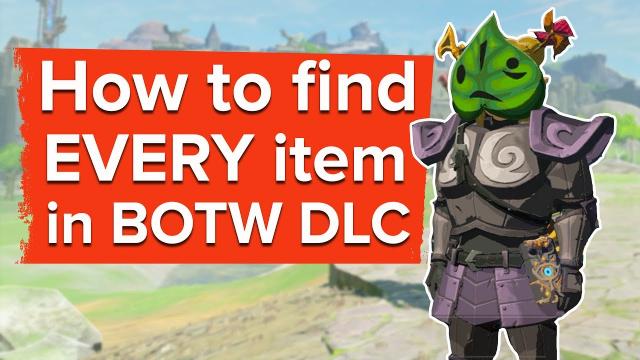How to Find EVERY item in Breath of the Wild DLC Pack 1