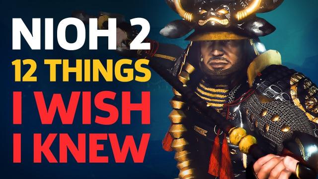 12 Things I Wish I Knew Before Starting Nioh 2