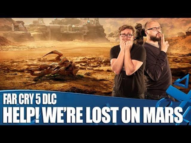 Far Cry 5: Lost On Mars DLC - ARE THOSE SPACE SPIDERS?!