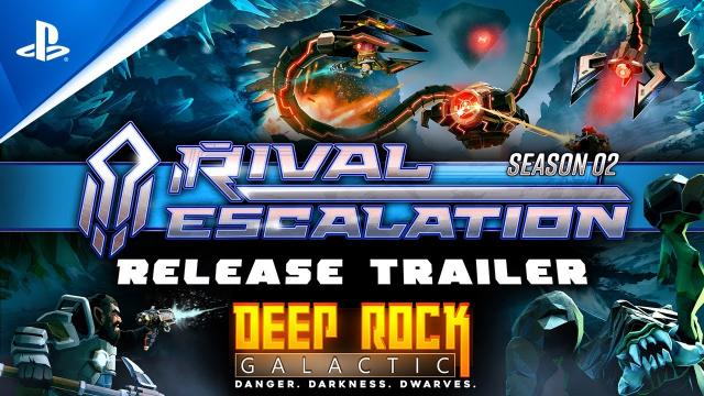 Deep Rock Galactic - Season 02 Launch Trailer | PS5 & PS4 Games