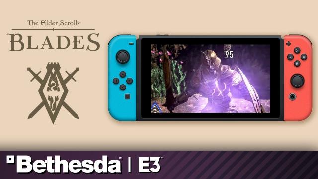The Elder Scrolls: Blades full presentation & Switch reveal | Bethesda E3 2019