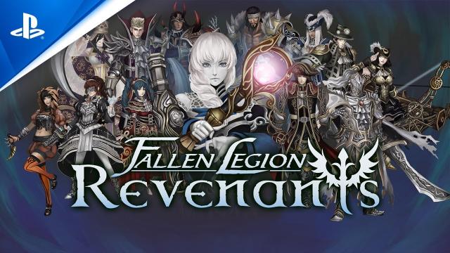 Fallen Legion Revenants - Gameplay Trailer | PS4