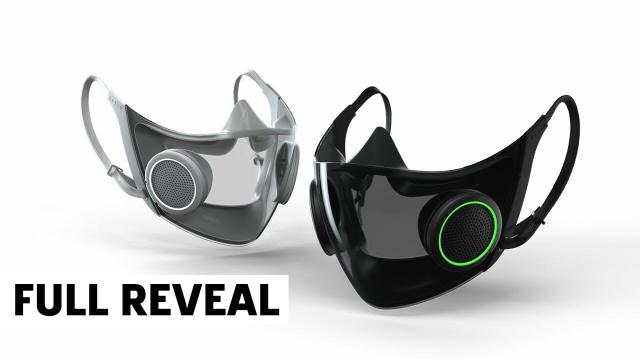 Razer Smart Mask: Project Hazel - Official CES 2021 Reveal