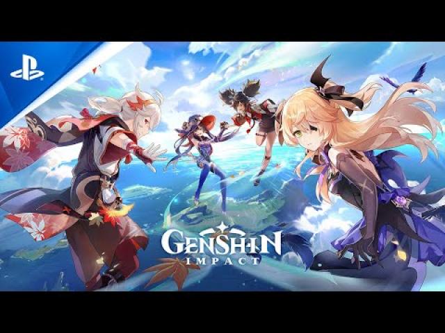 Genshin Impact - Version 2.8 "Summer Fantasia" Trailer | PS5 & PS4 Games
