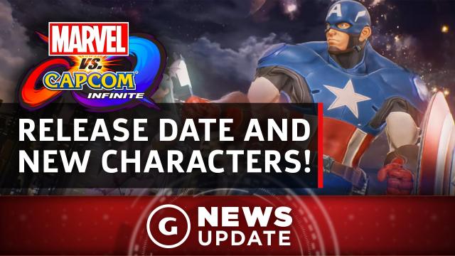 Marvel Vs. Capcom: Infinite Release Date And New Characters Revealed - GS News Update