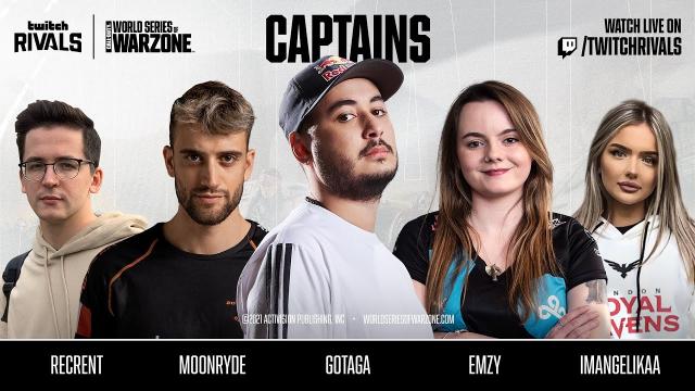 Captains Reveal — World Series of Warzone | $300k Trios EU | Call of Duty® Warzone™