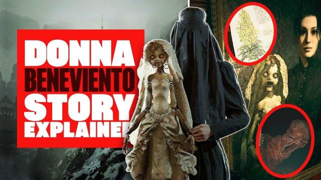 Donna Beneviento’s Story Explained: Her Tragic Past, Angie & That Resident Evil Village Baby