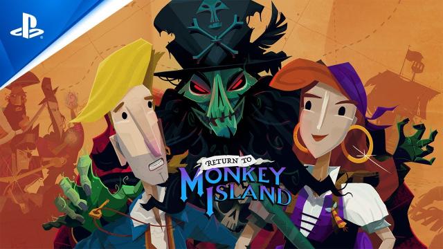 Return to Monkey Island - Launch Trailer | PS5 Games