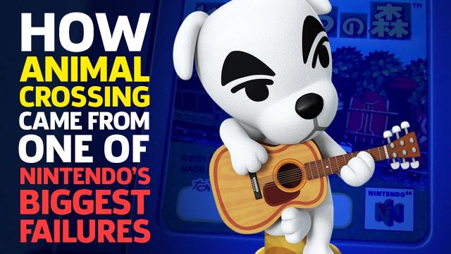 How Animal Crossing Came From One Of Nintendo's Biggest Failures