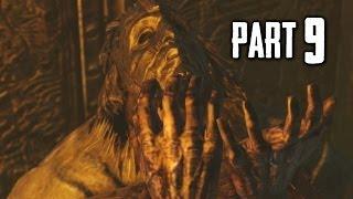 Dark Souls 2 Gameplay Walkthrough Part 9 - The Lost Sinner Boss (DS2)