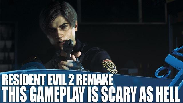 Resident Evil 2 Remake Gameplay Is Scary As Hell