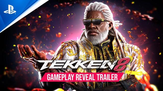 Tekken 8 - Leroy Smith Gameplay Trailer | PS5 Games