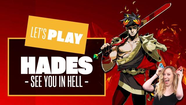 Let's Play Hades on Switch - THIS IS FINE