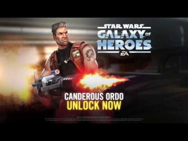 Star Wars: Galaxy of Heroes - Canderous Ordo Has Arrived