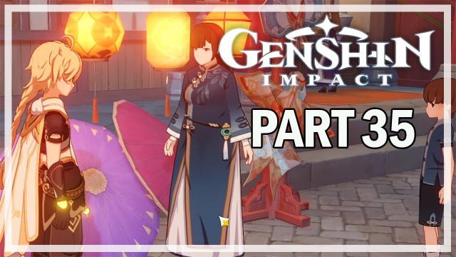 GENSHIN IMPACT - PC Let's Play Part 35 - Cor Lapis