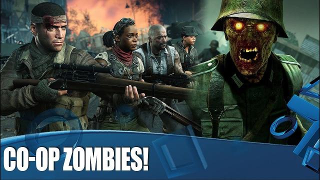 Zombie Army 4: Dead War Co-op - Can We Make It?!