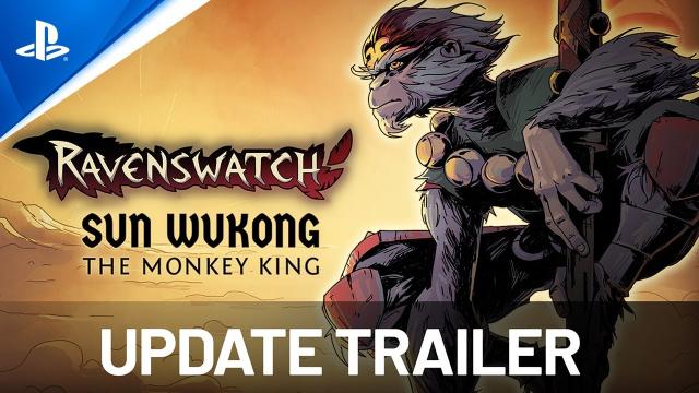 Ravenswatch - Sun Wukong Update Trailer | PS5 & PS4 Games