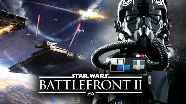 Star Wars Battlefront 2 - New Star Destroyer Shipyard Space Battles! New Gameplay Coming!