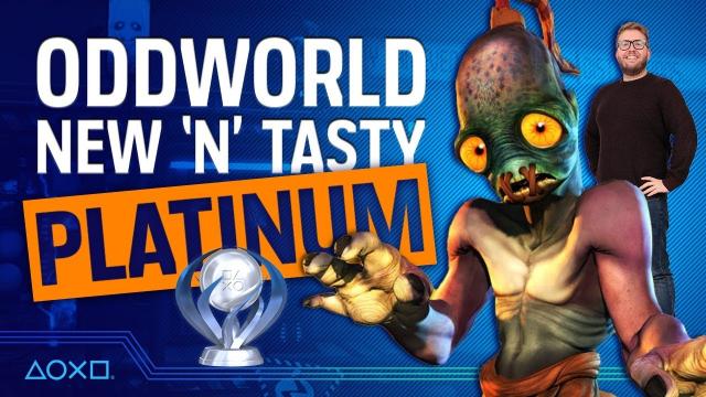 New 'n' Tasty - Dave's Oddysee: Act Of Odd Full Playthrough