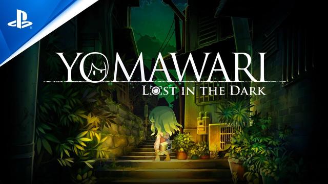 Yomawari: Lost in the Dark - Announcement Trailer | PS4 Games