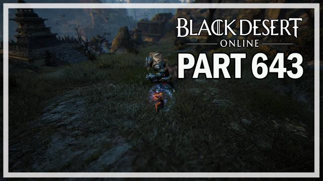 LEEBUR SCROLLS - Dark Knight Let's Play Part 643 - Black Desert Online