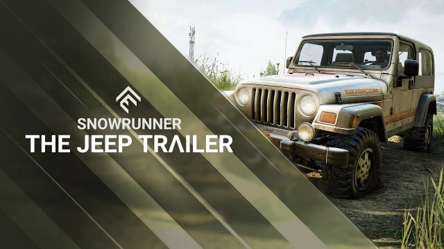 SnowRunner - The Jeep Trailer