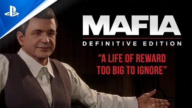 Mafia: Definitive Edition - "A Life of Reward Too Big to Ignore" Trailer | PS4
