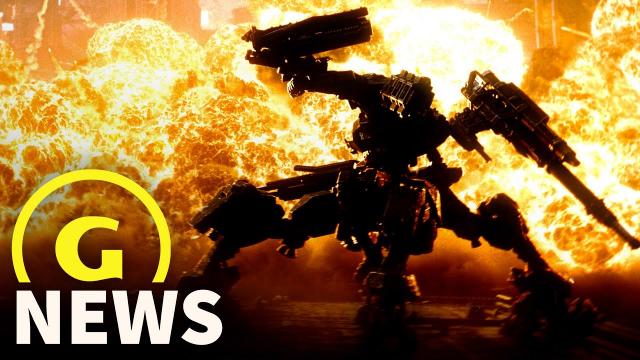 Armored Core 6 Will Not Have Soulsborne Gameplay | GameSpot News