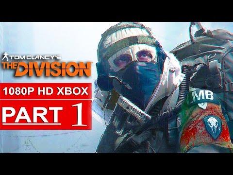 The Division Gameplay Walkthrough Part 1 [1080p HD Xbox One] - LIVESTREAM
