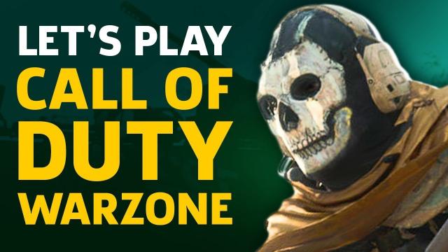 We Play Warzone, Call Of Duty's New Battle Royale Mode