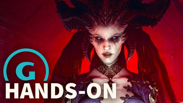 Diablo 4 Hands-On Preview