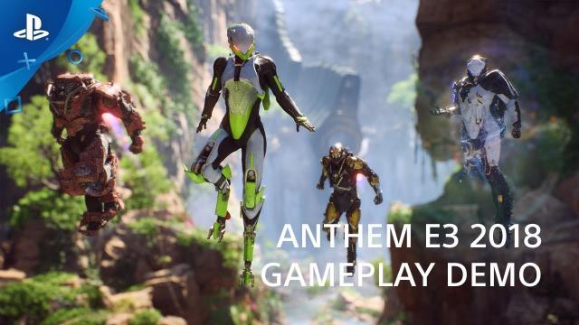 Anthem - PS4 Gameplay Preview | PlayStation Live From E3 2018