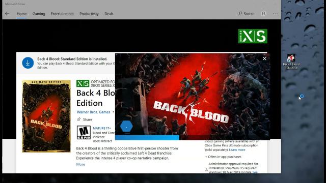 Run Back 4 Blood for Gamepass No EAC.mov