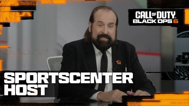Call of Duty: Black Ops 6 - The Replacer "Sportscenter Host"