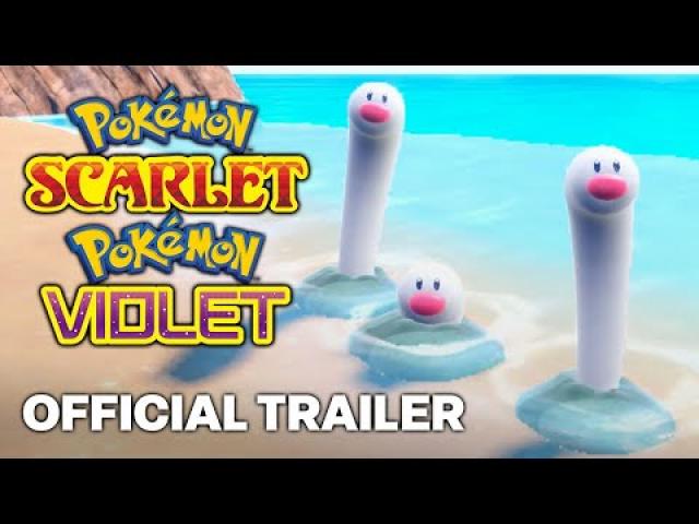 Pokémon Scarlet & Pokémon Violet | Introducing Wiglett Official HD Trailer